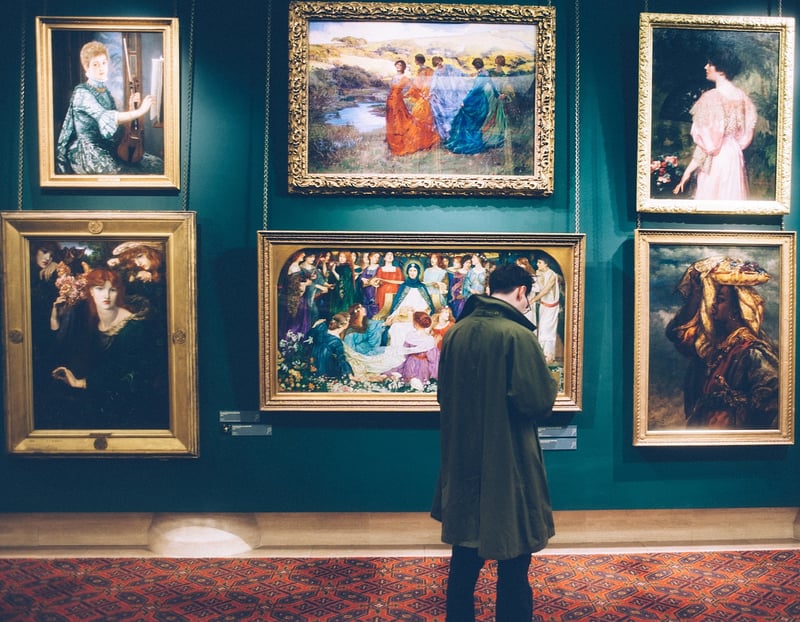 Foliage Art Exhibits